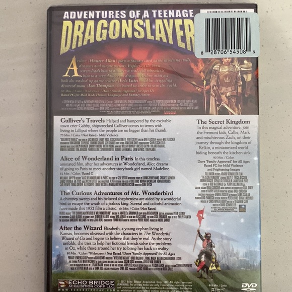 New boys dvd movie bundle includes scooby doo & the circus monsters - Picture 5 of 7